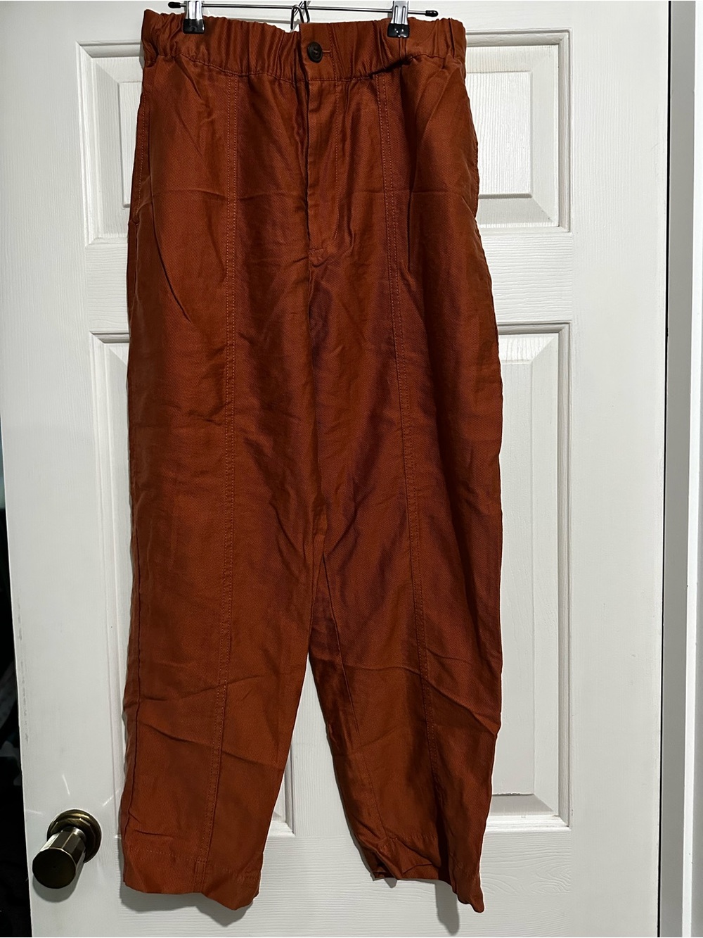 Madewell Women’s Rust Orange Casual Chinos